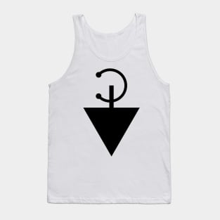 amazight tazerzit symbol Tank Top